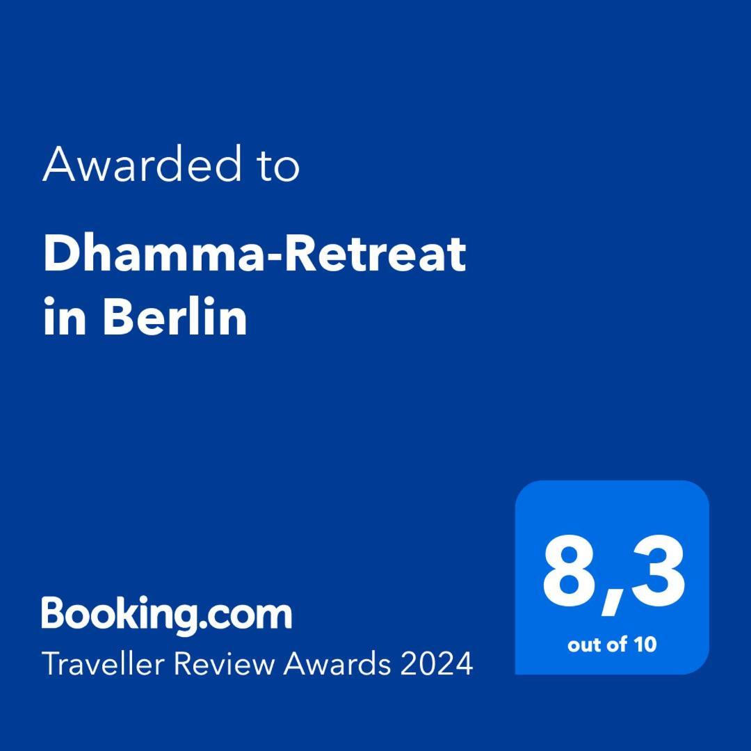 Dhamma-Retreat In Berlin Apartment Exterior photo